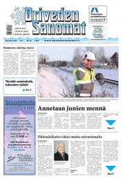 Oriveden Sanomat 28.01.2014