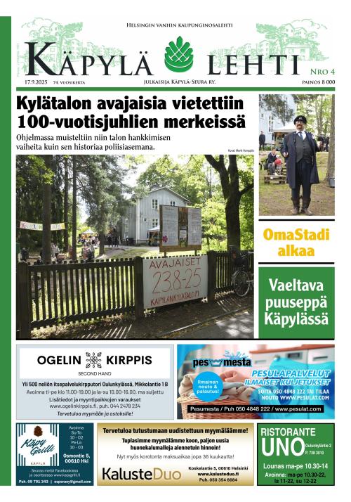 Käpylä-lehti