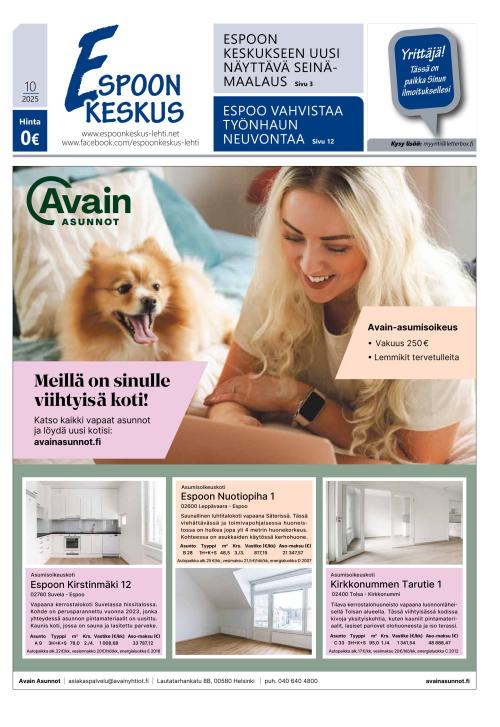 Espoon keskus -lehti