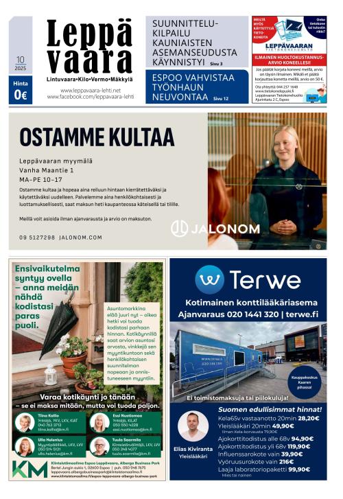 Leppävaara-lehti