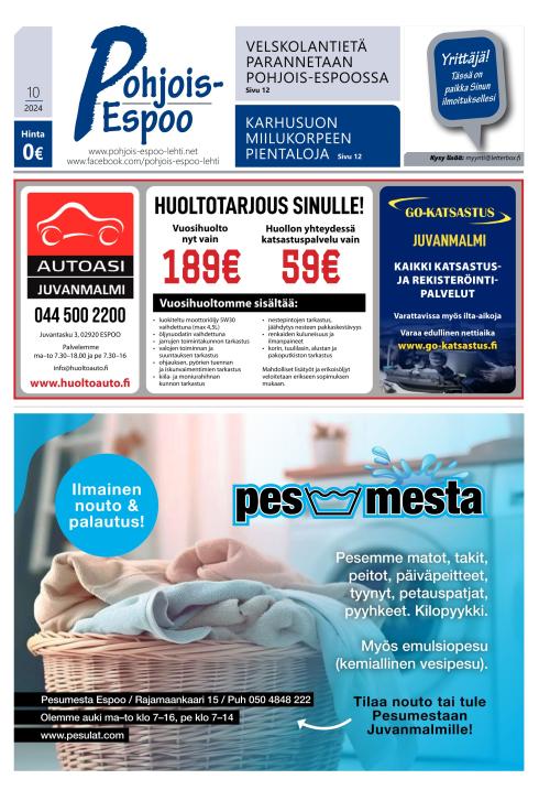 Pohjois-Espoo -lehti