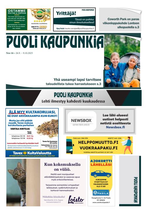 Puoli Kaupunkia Espoo