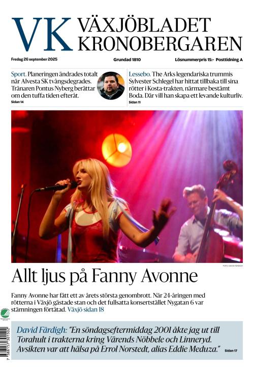 Växjöbladet Kronobergaren