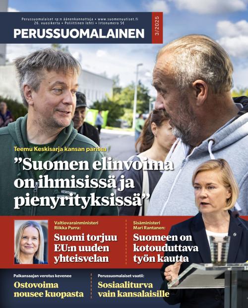 Perussuomalaiset