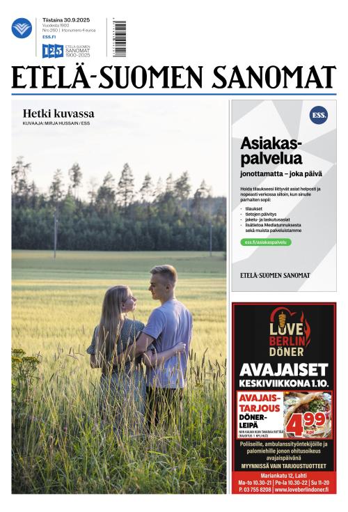 EPress Sanomalehdet Etel Suomen Sanomat epress-sanomalehdet-etel-suomen-sanomat
