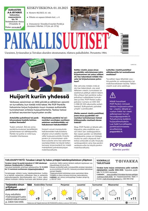 Paikallisuutiset
