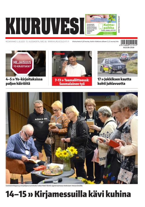 Kiuruvesi-lehti