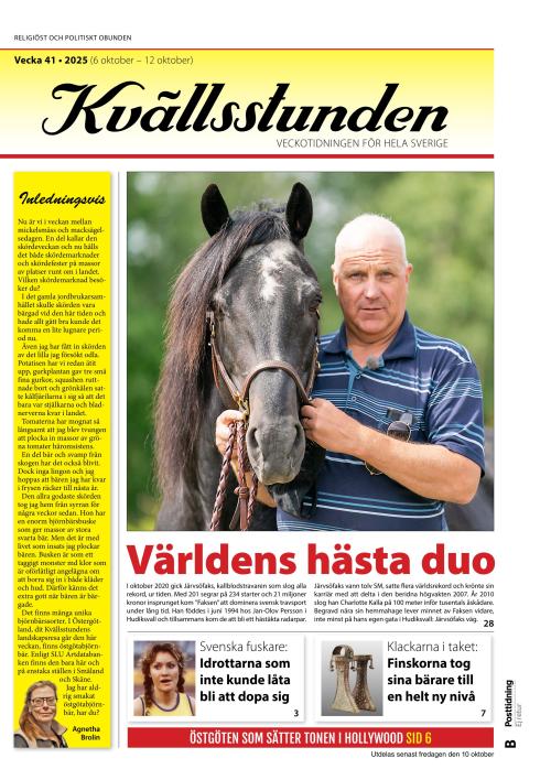 Kvällsstunden