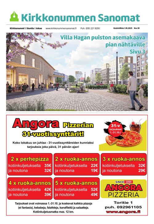 Kirkkonummen Sanomat