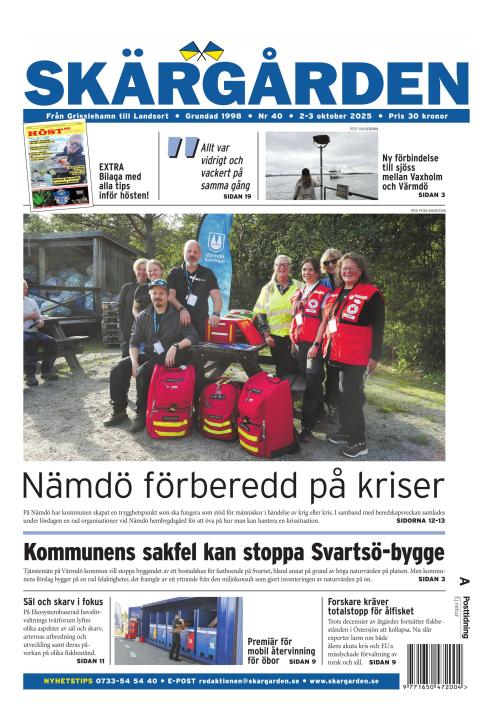Tidningen Skärgården