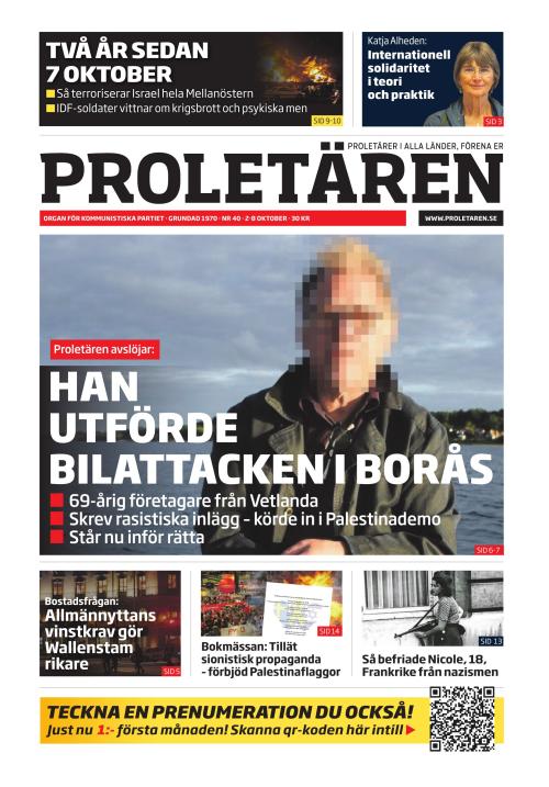 Proletären