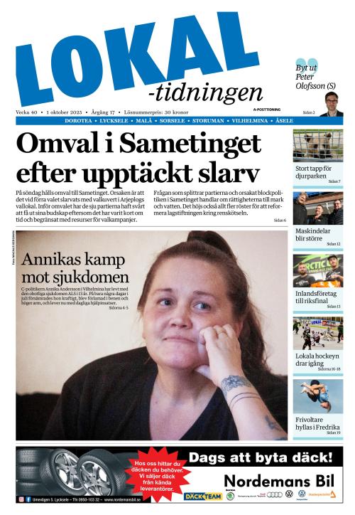 Lokaltidningen