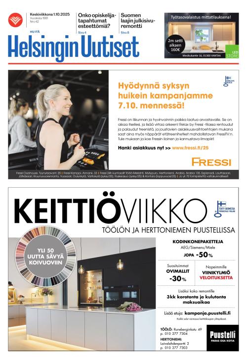 Helsingin Uutiset Itä