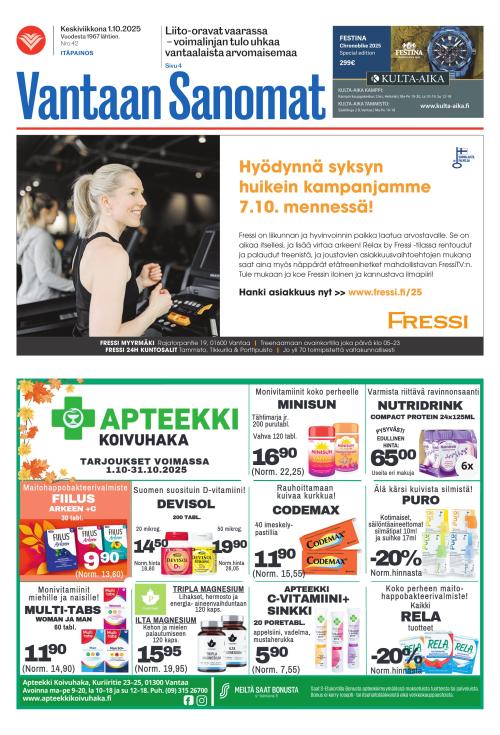 Vantaan Sanomat (itä)