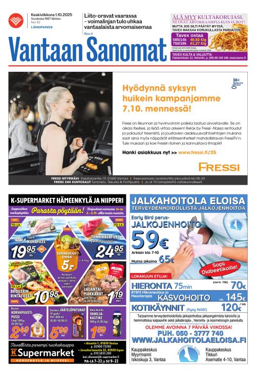 Vantaan Sanomat (länsi)