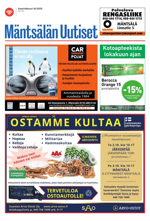 Mäntsälän Uutiset