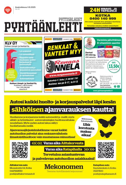 Pyhtäänlehti
