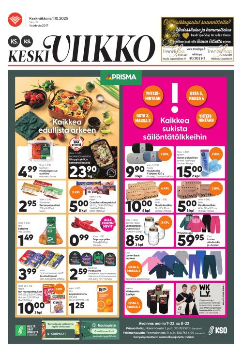 Kouvolan Sanomat -liitteet
