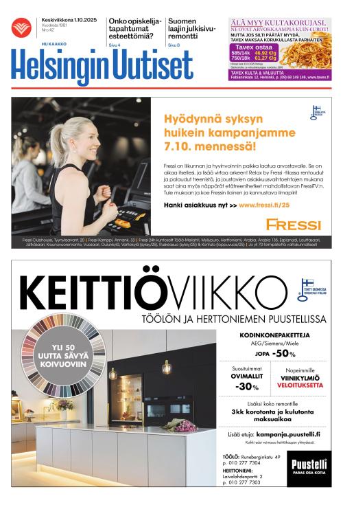 Helsingin Uutiset Kaakko