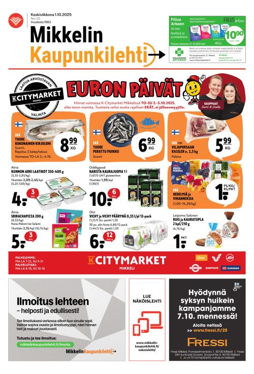 Mikkelin Kaupunkilehti