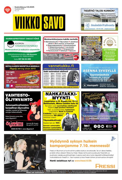 Viikkosavo