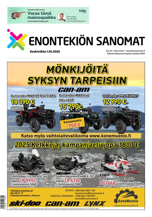 Enontekiön Sanomat