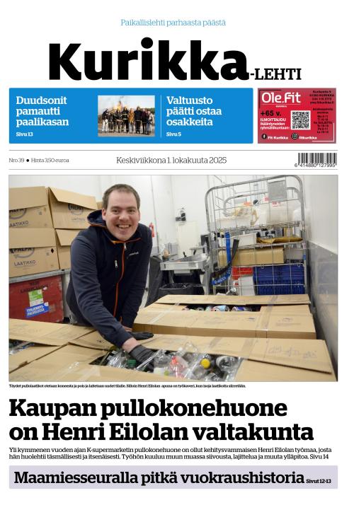 Kurikka-lehti