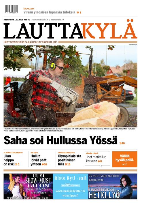 Lauttakylä