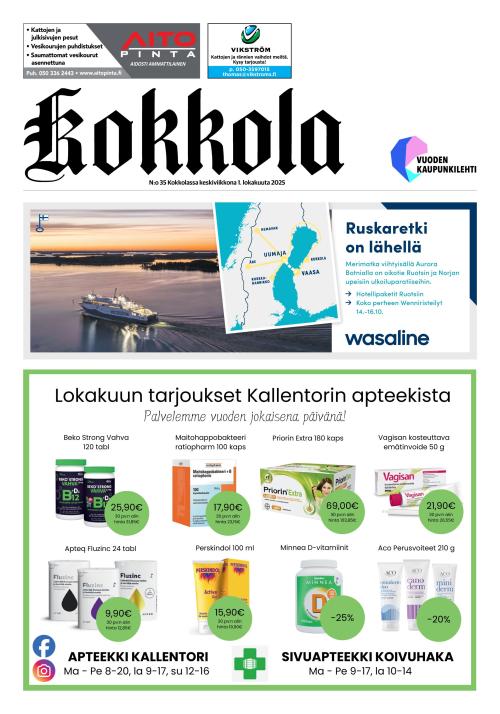 Kokkola-lehti