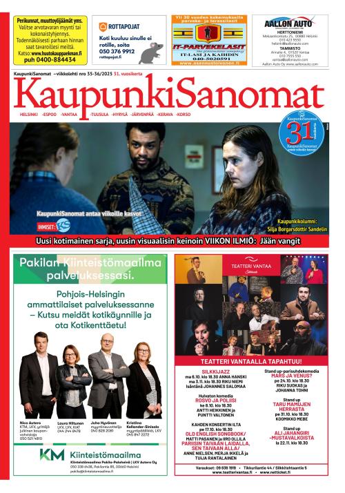 Kaupunkisanomat