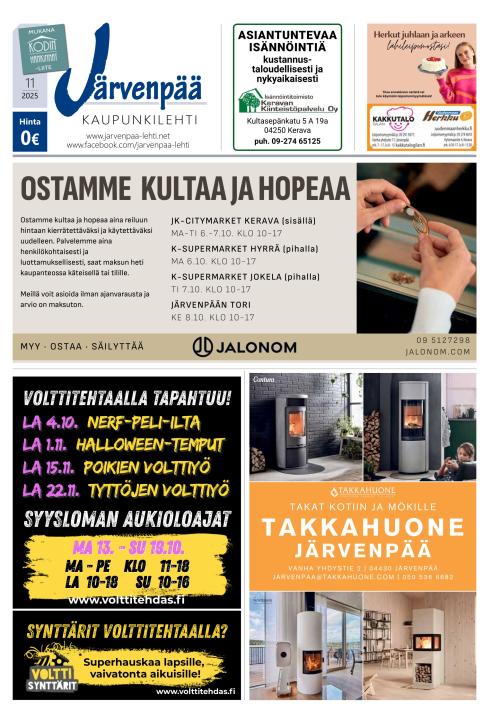 Järvenpää-lehti