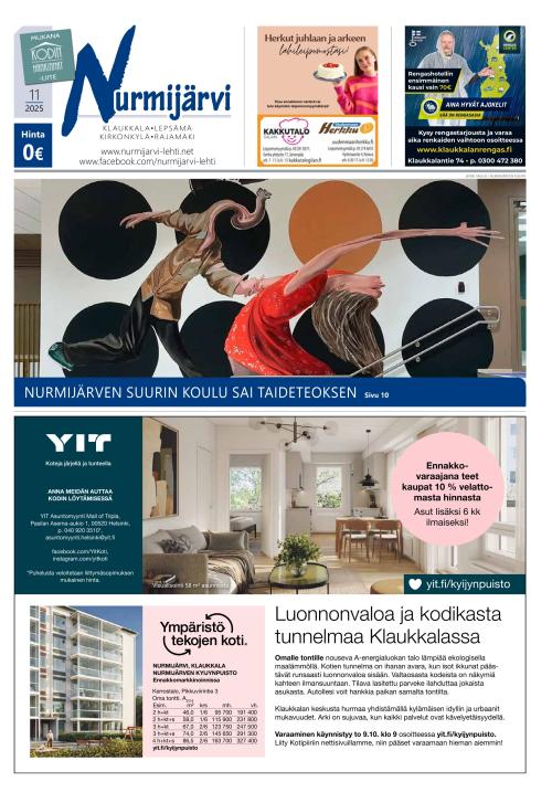 Nurmijärvi-lehti