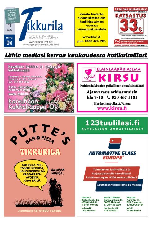 Tikkurila-lehti