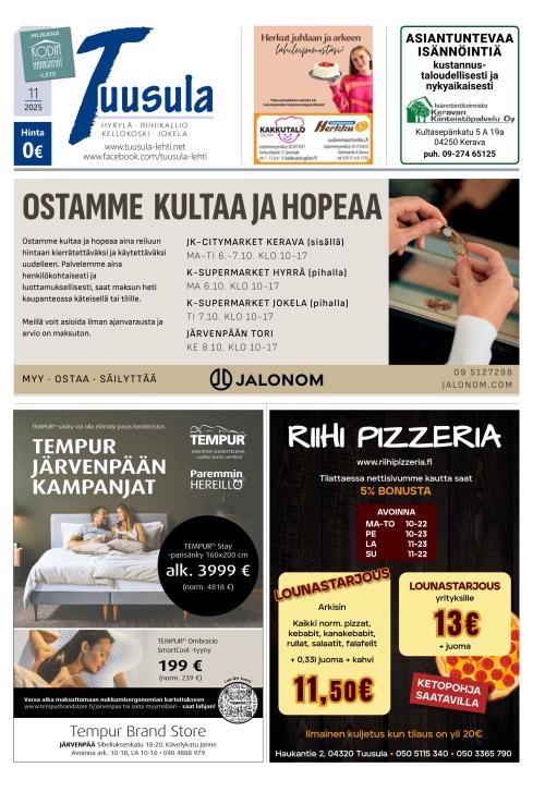Tuusula-lehti