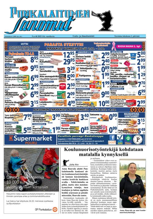Punkalaitumen Sanomat