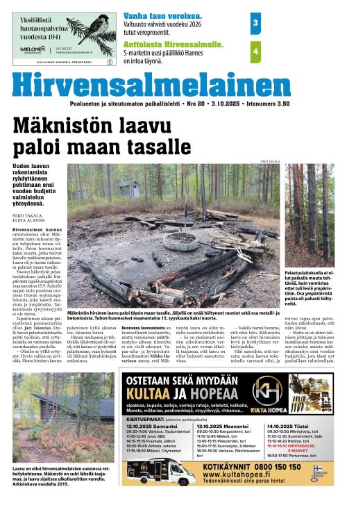 Hirvensalmelainen
