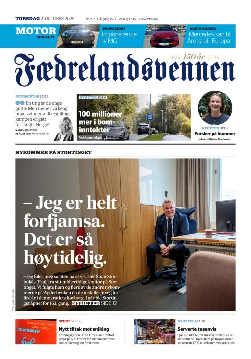 Fædrelandsvennen