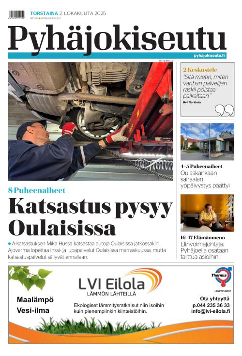 Pyhäjokiseutu