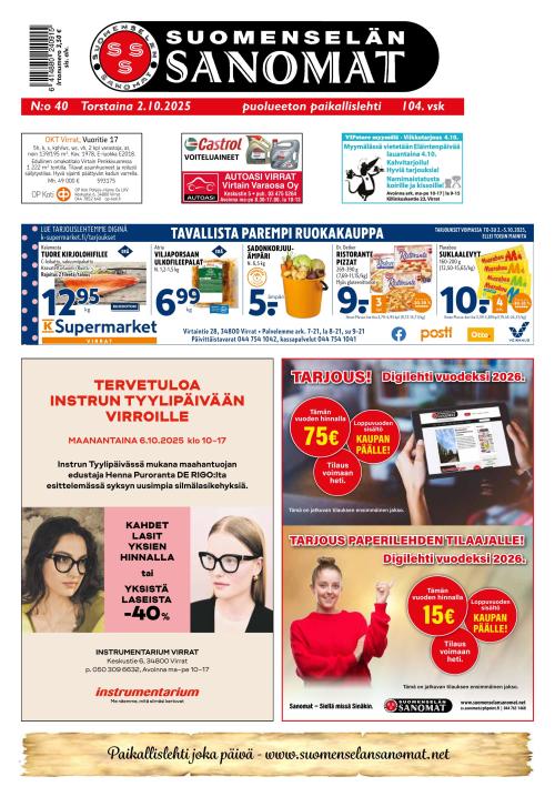 Suomenselän Sanomat