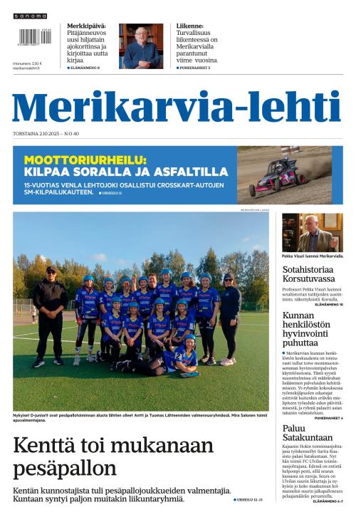 Merikarvia-lehti