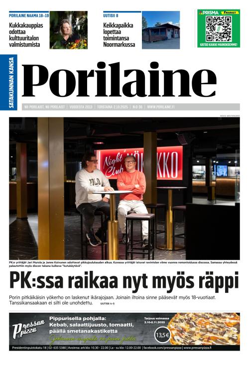 Porilaine