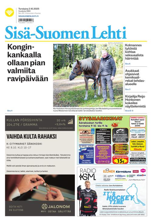 Sisä-Suomen Lehti