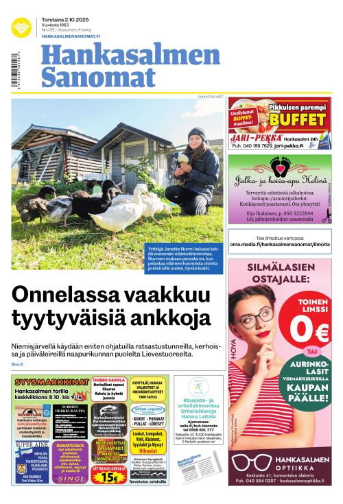 Hankasalmen Sanomat