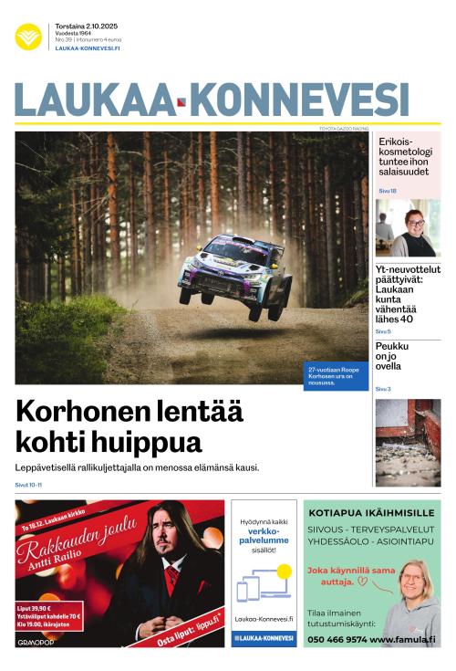 Laukaa-Konnevesi