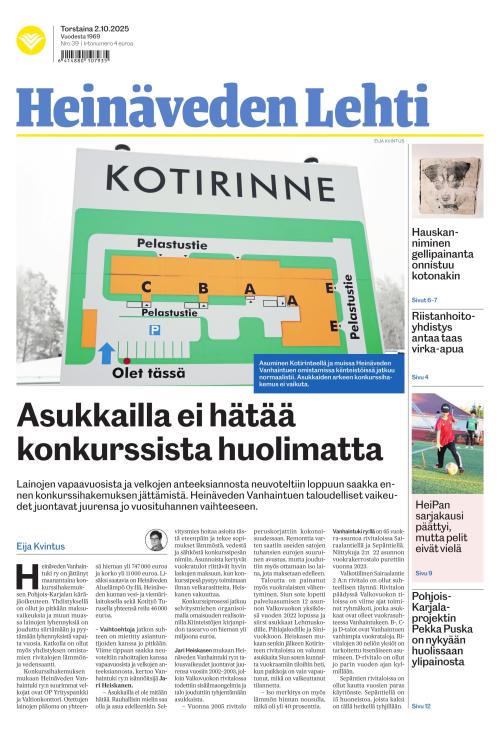 Heinäveden lehti