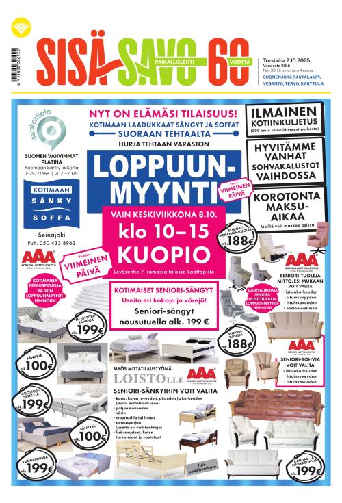 Paikallislehti Sisä-Savo