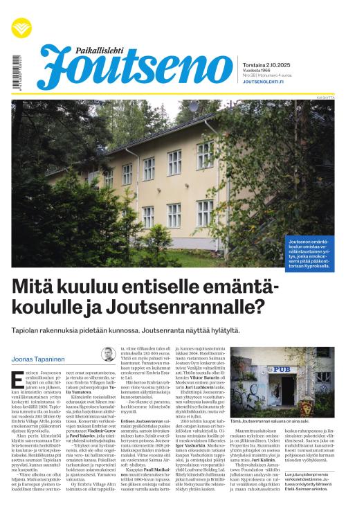 Joutseno-lehti