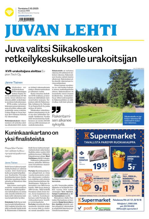 Juvan lehti