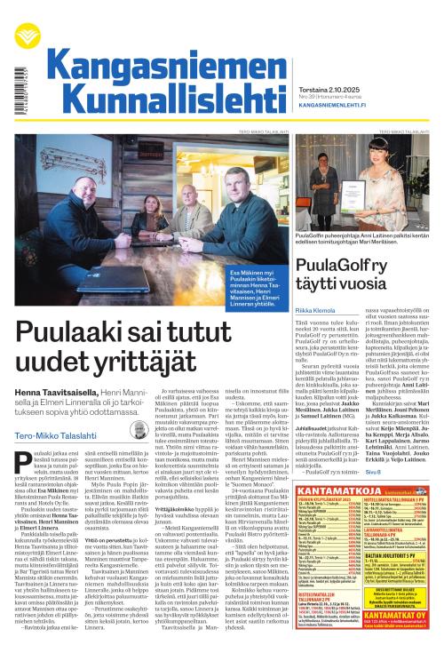 Kangasniemen kunnallislehti