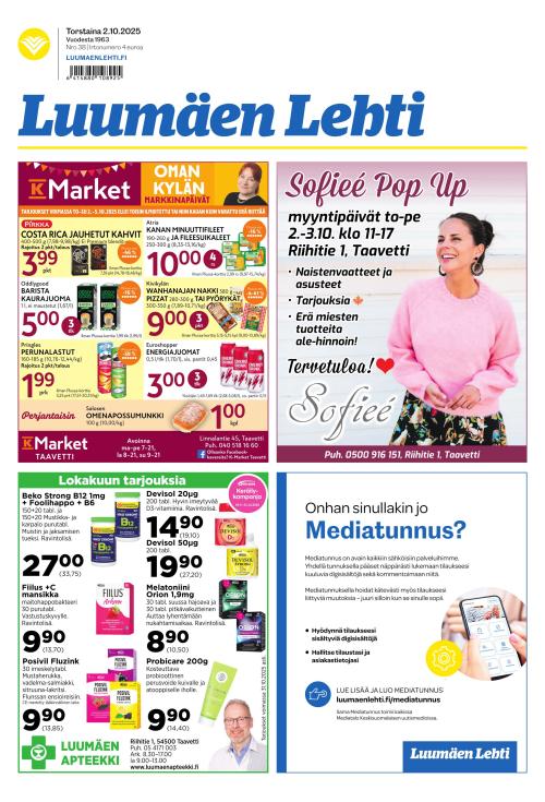 Luumäen Lehti